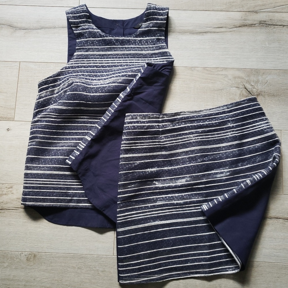 [Armani Exchange] set - skirt and top